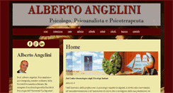 Desktop Screenshot of albertoangelini.it